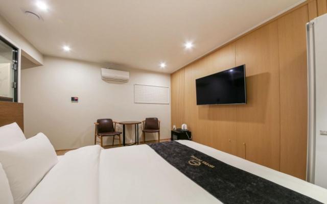 光州神圣酒店 客房 照片