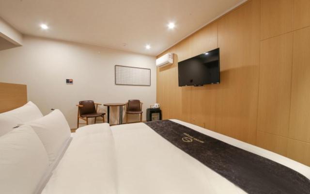 光州神圣酒店 客房 照片